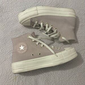 Lilac platform converse